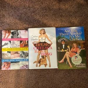 Chelsea Handler books bundle 📚